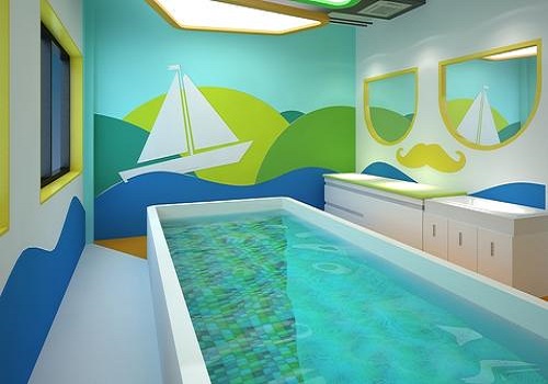 运动小子婴儿游泳馆